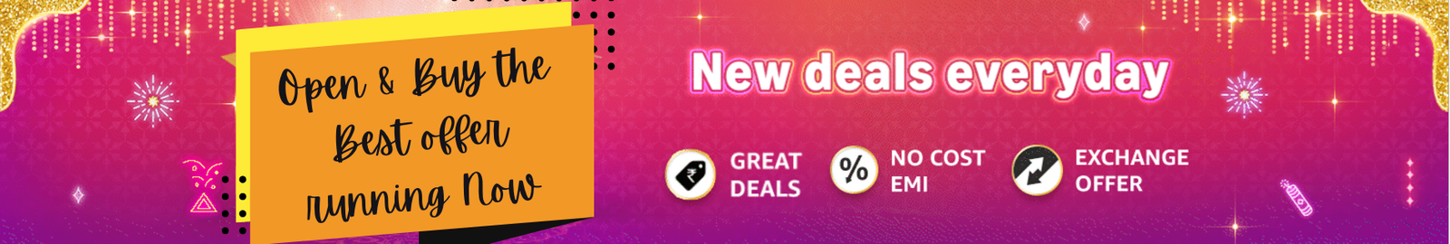 Festival Deals Banner